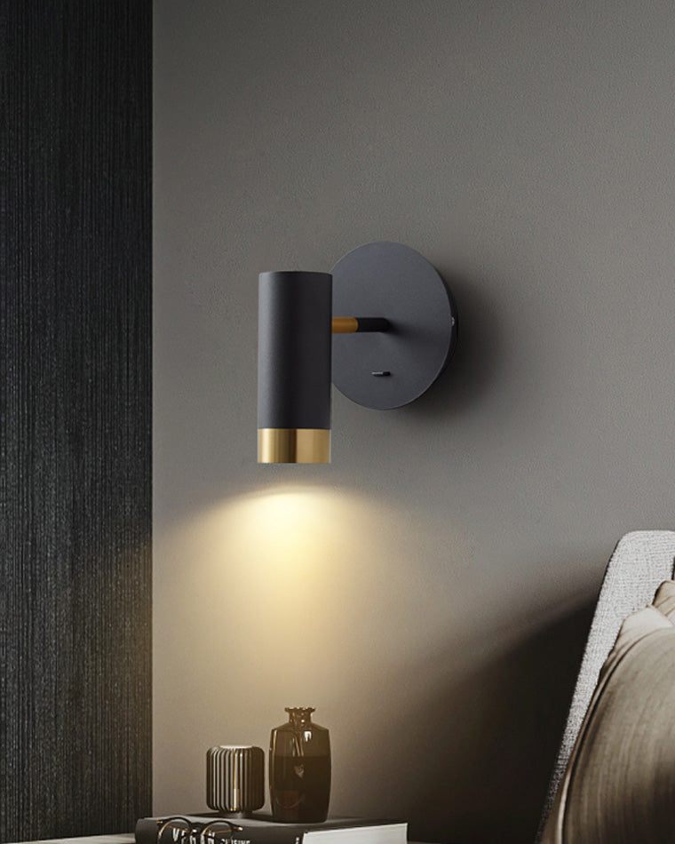Minimalist Adjustable Wall Spotlight