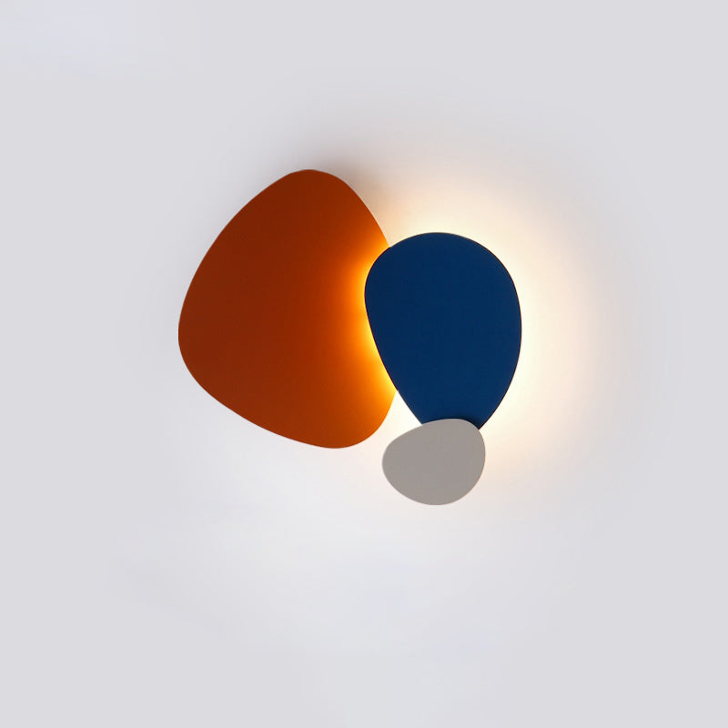 Colorful Sculptural Wall Light
