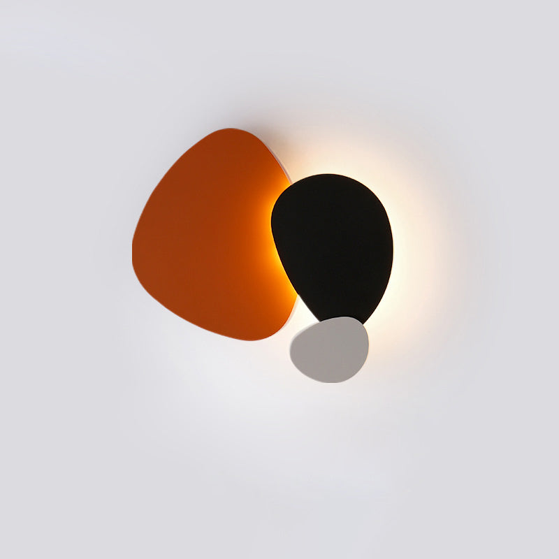 Colorful Sculptural Wall Light