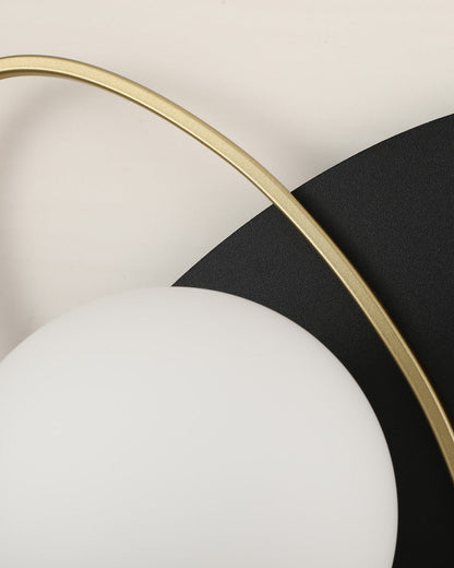 Frosted Oval Accent Wall Sconce