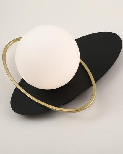 Frosted Oval Accent Wall Sconce