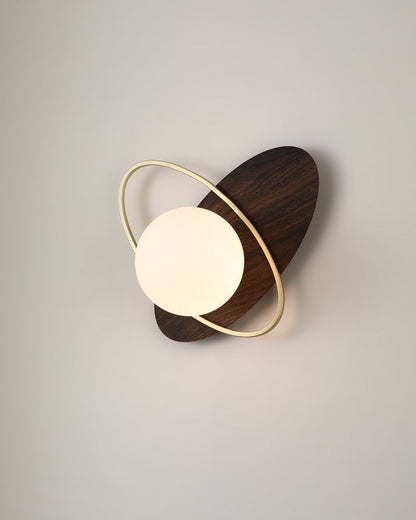 Frosted Oval Accent Wall Sconce