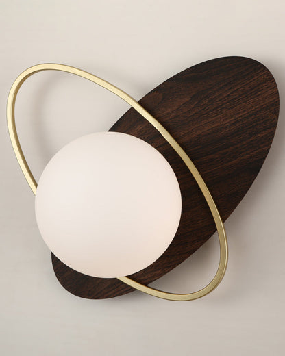 Frosted Oval Accent Wall Sconce