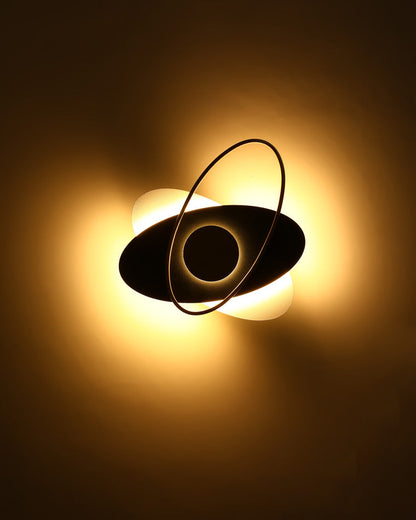 Frosted Oval Accent Wall Sconce