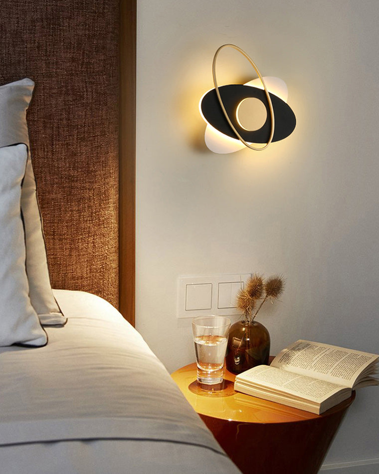 Frosted Oval Accent Wall Sconce