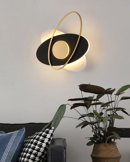Frosted Oval Accent Wall Sconce