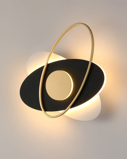 Frosted Oval Accent Wall Sconce