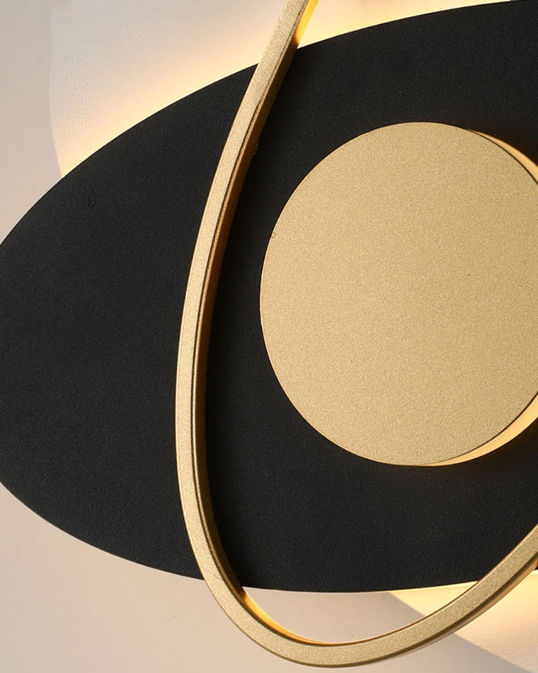 Frosted Oval Accent Wall Sconce