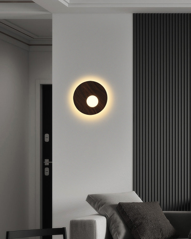 Applique Murale Disc Accent