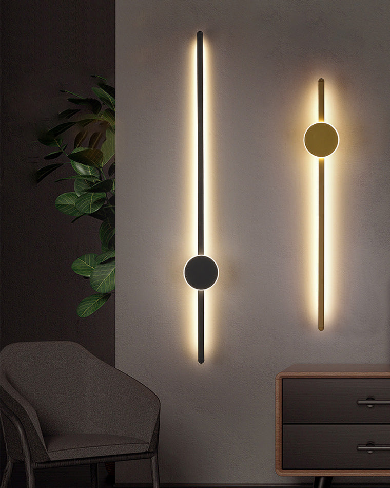 Long Linear Wall Light