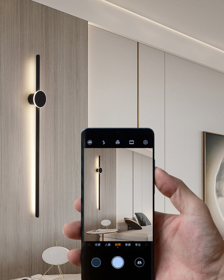 Long Linear Wall Light