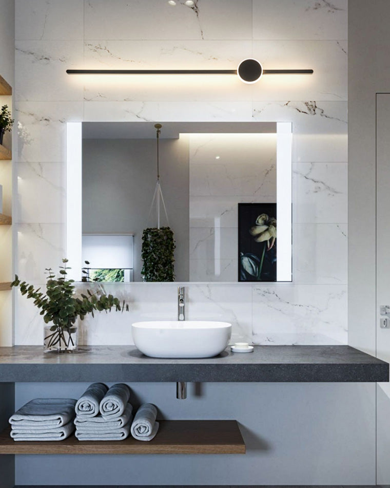 Long Linear Wall Light
