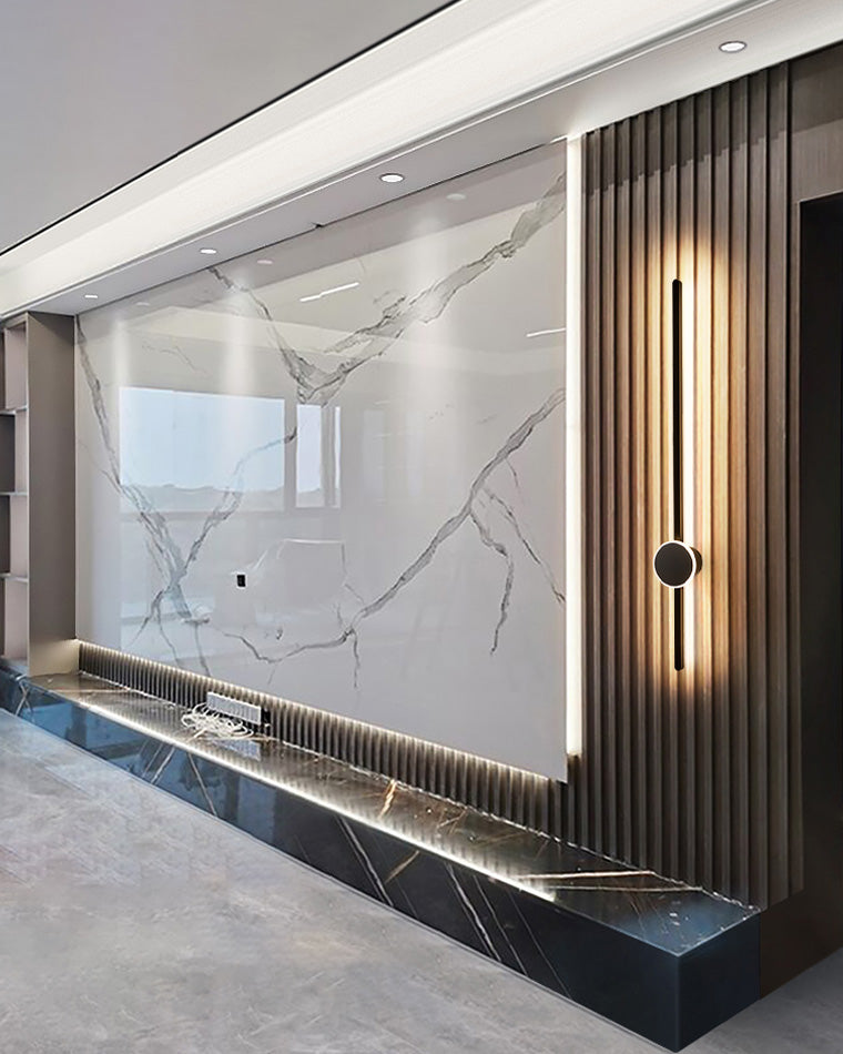 Long Linear Wall Light
