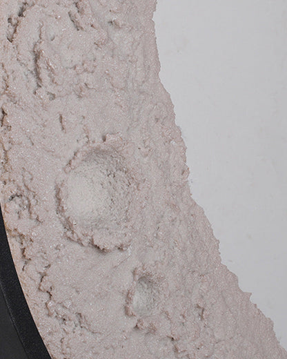 Round Moon Effect Wall Light