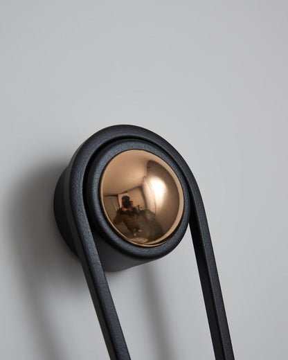 Modern Textured Acrylic Wall Sconce