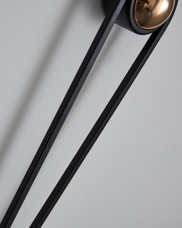 Modern Textured Acrylic Wall Sconce