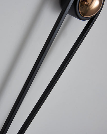 Modern Textured Acrylic Wall Sconce