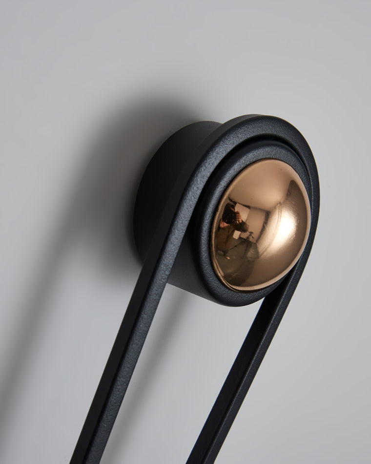 Modern Textured Acrylic Wall Sconce