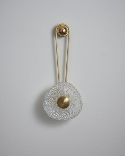 Modern Textured Acrylic Wall Sconce