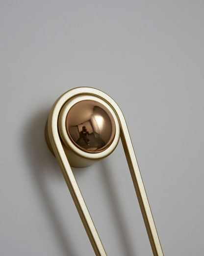 Modern Textured Acrylic Wall Sconce
