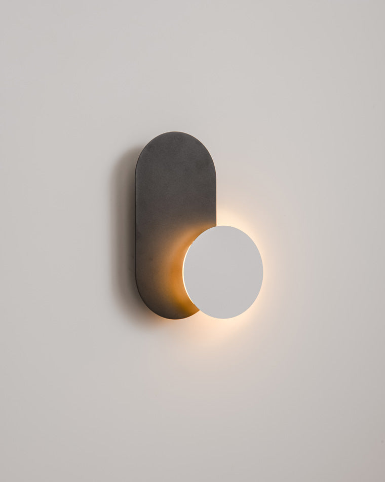 Elemental Sculptural Wall Sconce