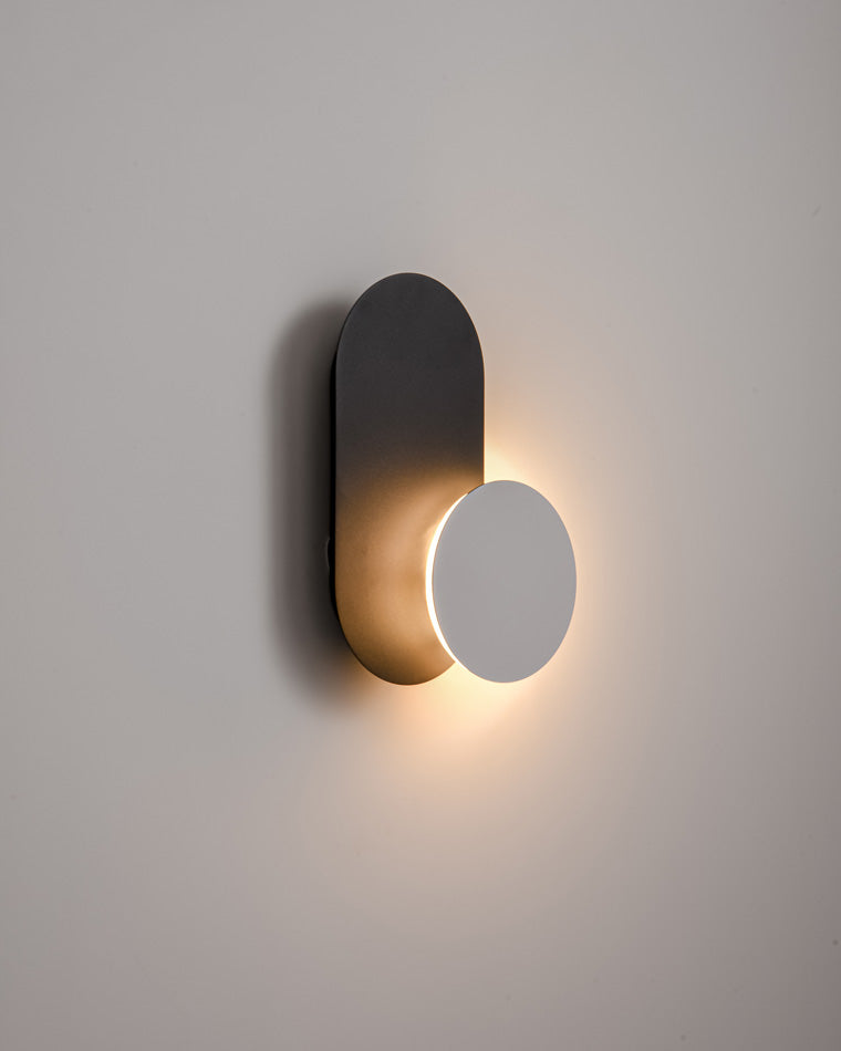 Elemental Sculptural Wall Sconce
