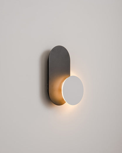 Elemental Sculptural Wall Sconce