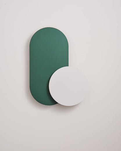 Elemental Sculptural Wall Sconce