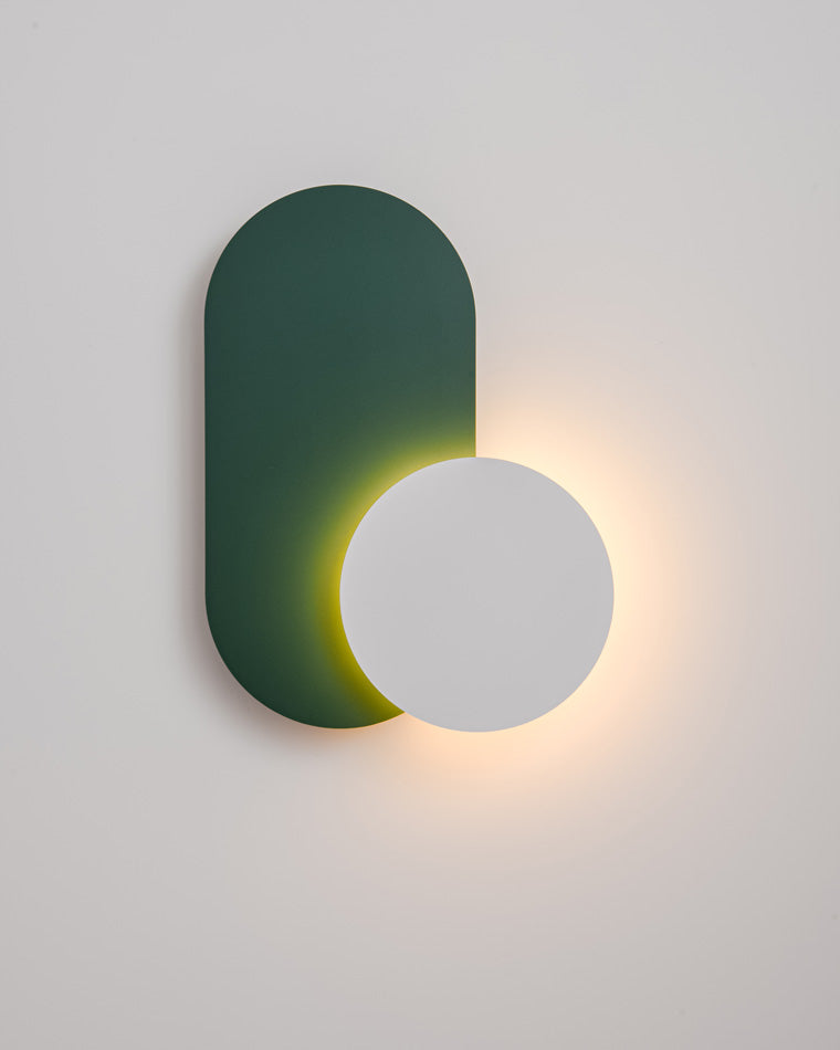 Elemental Sculptural Wall Sconce