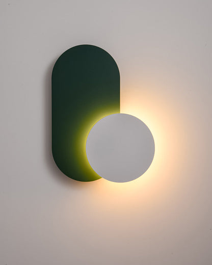 Elemental Sculptural Wall Sconce