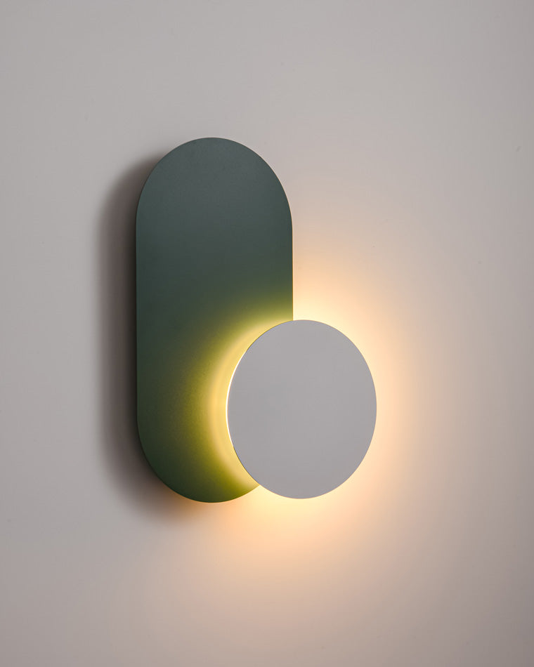 Elemental Sculptural Wall Sconce