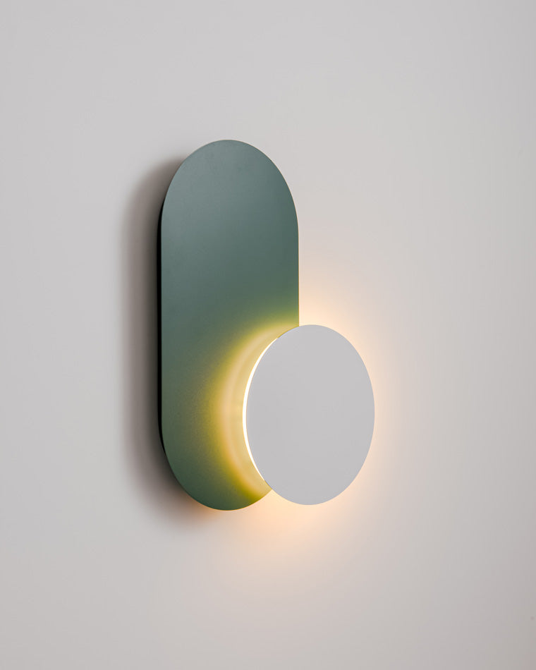 Elemental Sculptural Wall Sconce