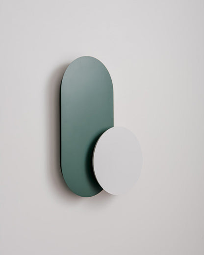 Elemental Sculptural Wall Sconce