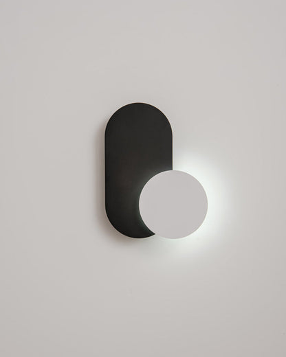 Elemental Sculptural Wall Sconce