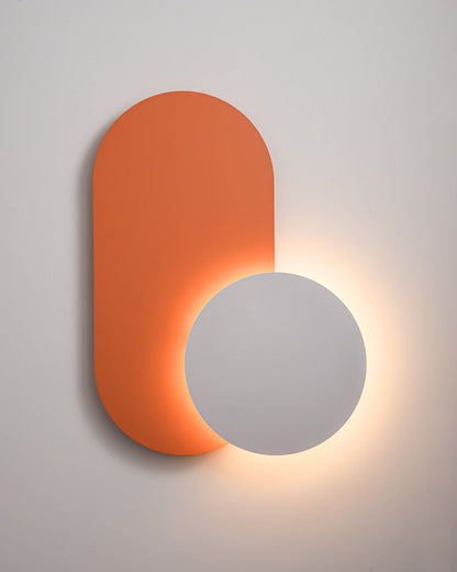 Elemental Sculptural Wall Sconce