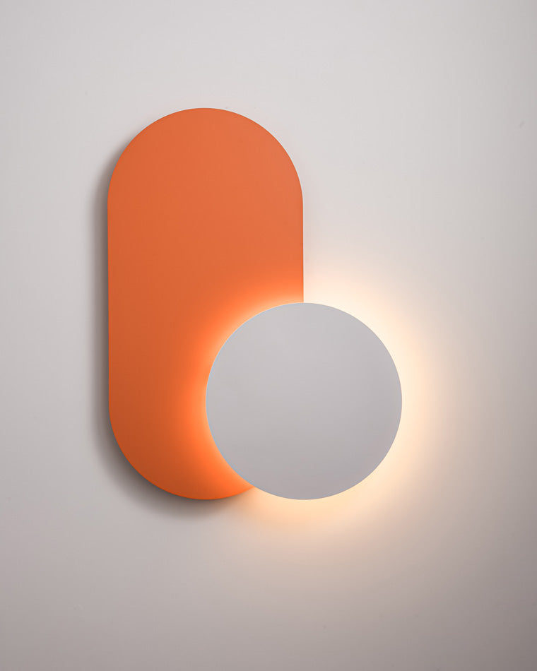 Elemental Sculptural Wall Sconce