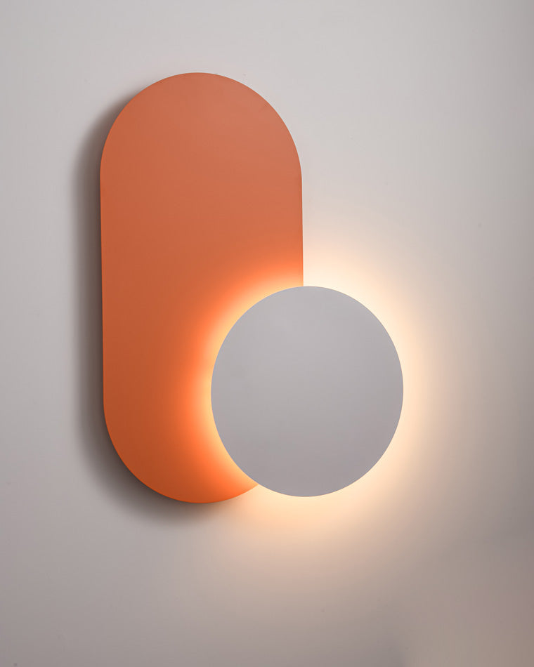 Elemental Sculptural Wall Sconce
