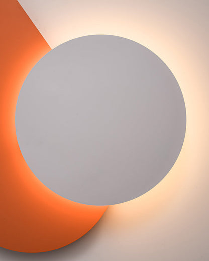 Elemental Sculptural Wall Sconce