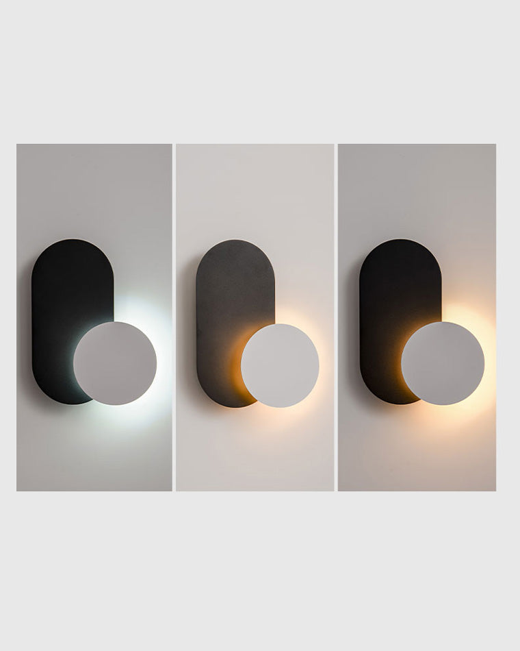 Elemental Sculptural Wall Sconce