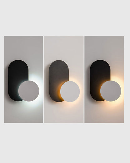 Elemental Sculptural Wall Sconce
