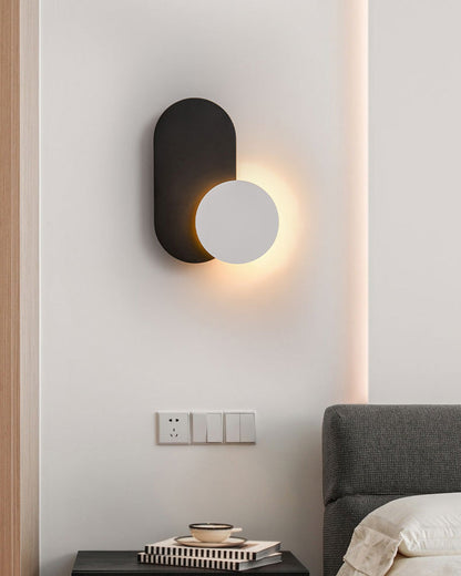 Elemental Sculptural Wall Sconce