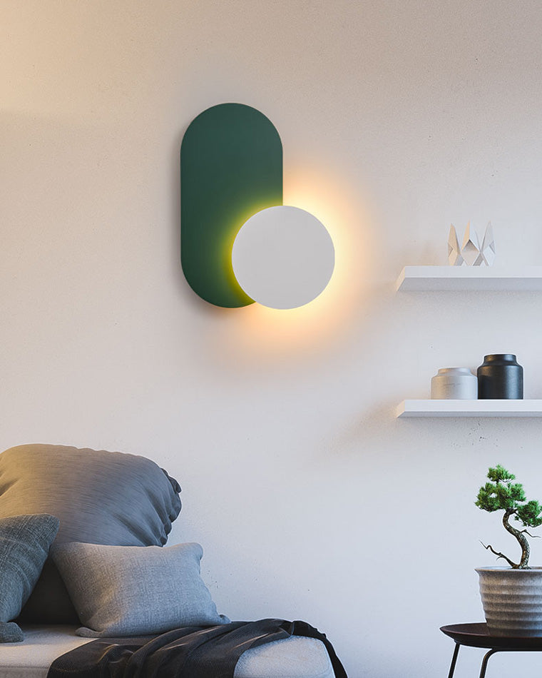 Elemental Sculptural Wall Sconce