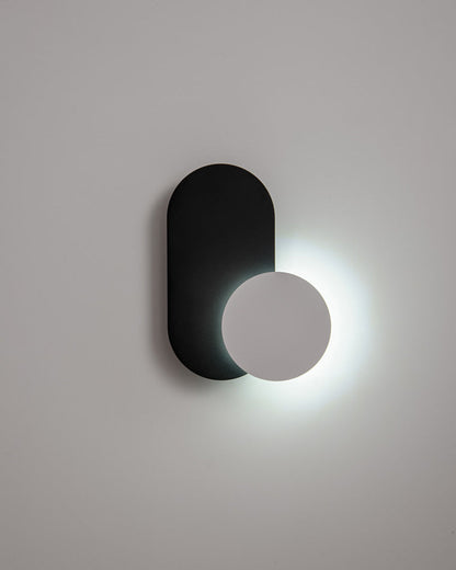 Elemental Sculptural Wall Sconce