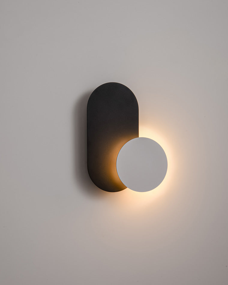 Elemental Sculptural Wall Sconce