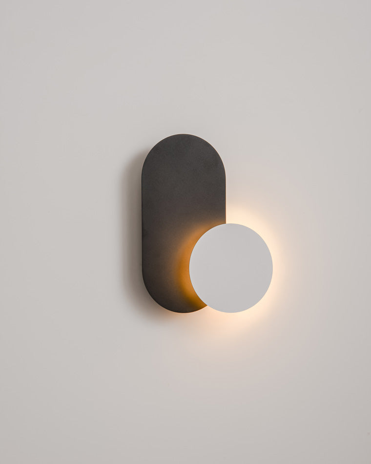 Elemental Sculptural Wall Sconce