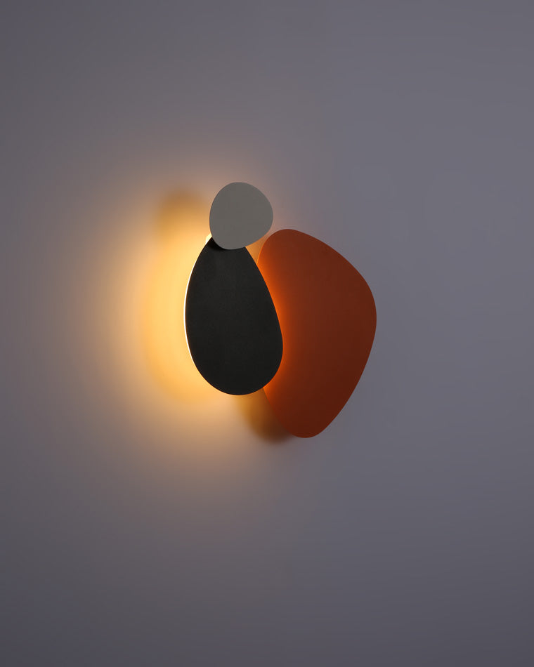Colorful Sculptural Wall Light