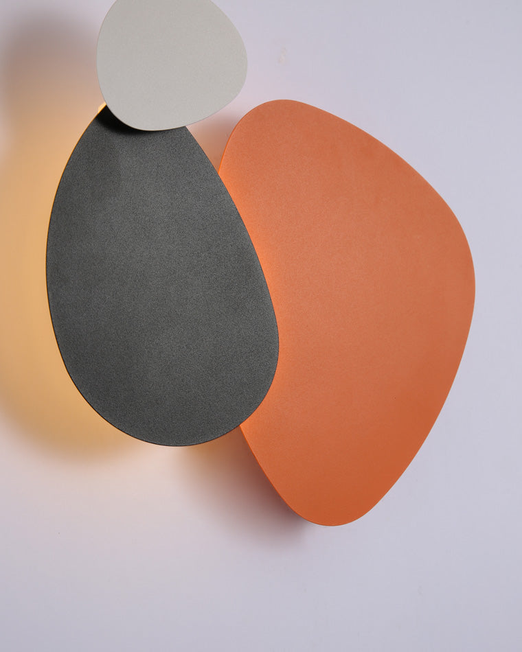 Colorful Sculptural Wall Light