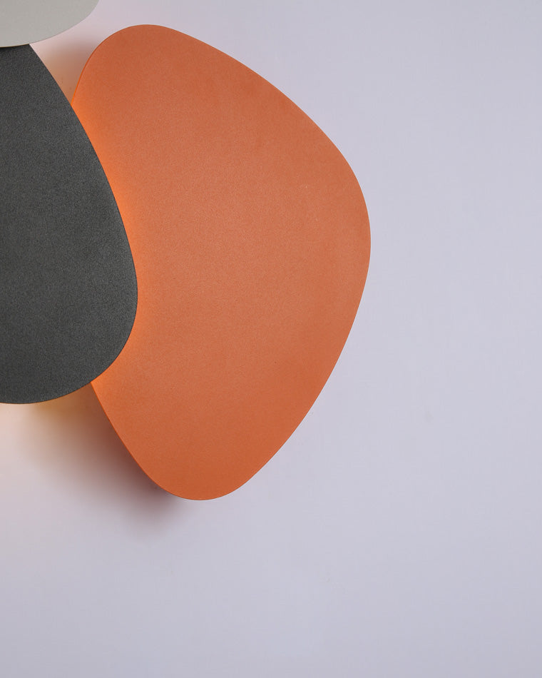 Colorful Sculptural Wall Light
