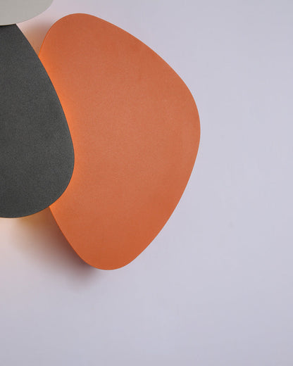 Colorful Sculptural Wall Light