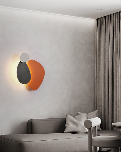 Colorful Sculptural Wall Light